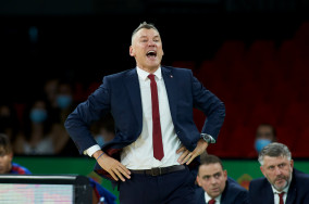 Jasikevicius ahead Zalgiris' game: 'It's a special day for Lithuania'