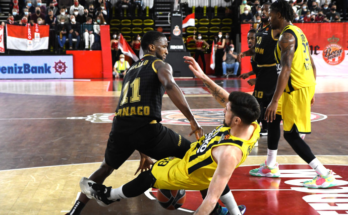 Diallo and Motiejunas-led Monaco finish Fenerbahce's victorious stretch