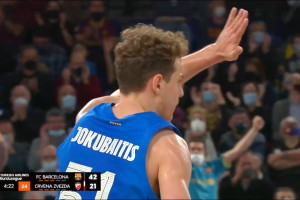 Rokas Jokubaitis with another MAGICAL night in EuroLeague