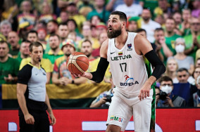 Jonas Valanciunas to miss Olympic Qualifying Tournament in Puerto Rico