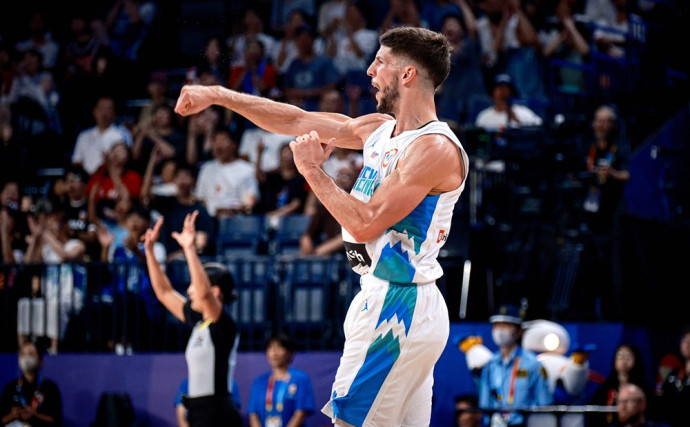 Aleksej Nikolic last-minute call for Slovenia vs. Greece