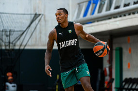 Lonnie Walker IV to make his Zalgiris debut vs. Bayern