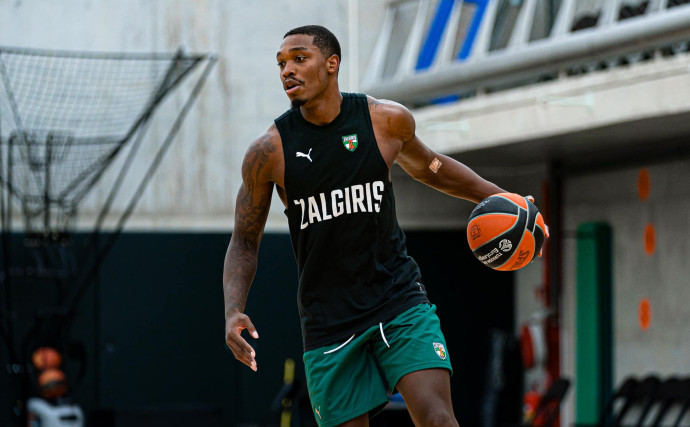 Lonnie Walker IV to make his Zalgiris debut vs. Bayern