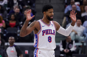 Paul George takes a break from podcasting