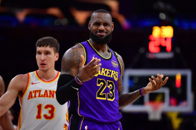 LeBron James reveals his family was forced to evacuate from LA wildfires