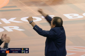 Ergin Ataman ejected vs. Zalgiris under unusual circumstances