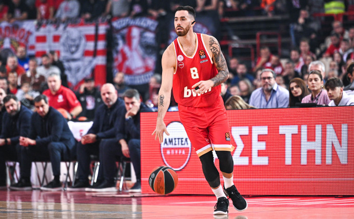 Olympiacos injury update: Walkup out, Vildoza in vs. Efes, Evans has 'long way to go'