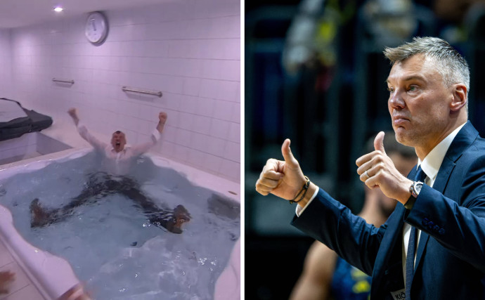 Jasikevicius on series win, jacuzzi celebration and good signs before Abu Dhabi