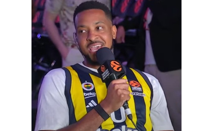 CJ McCollum talks EuroLeague final, brother’s glory and NBA Europe